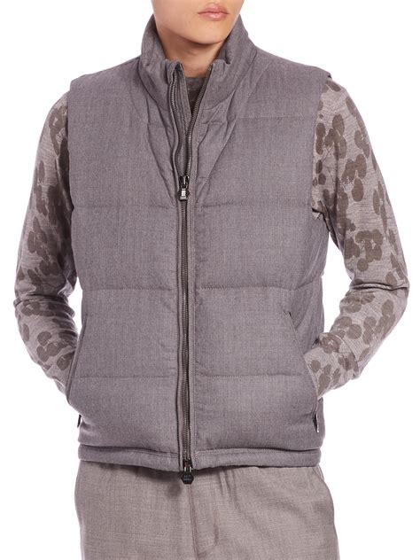 Mens Grey Vest Wool at Joshua Hallett blog