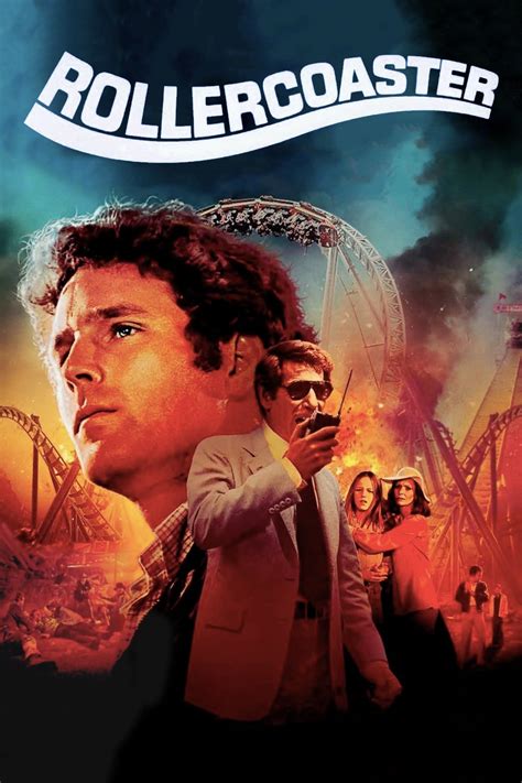 Rollercoaster (1977) - Posters — The Movie Database (TMDb)