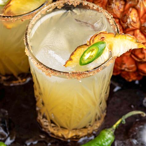Classic Pineapple Jalapeño Margarita | Tequila O'Clock