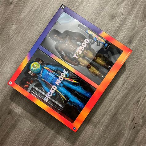 Travis Scott Travis Scott Cactus Jack Fortnite 12" Action Figure Duo ...