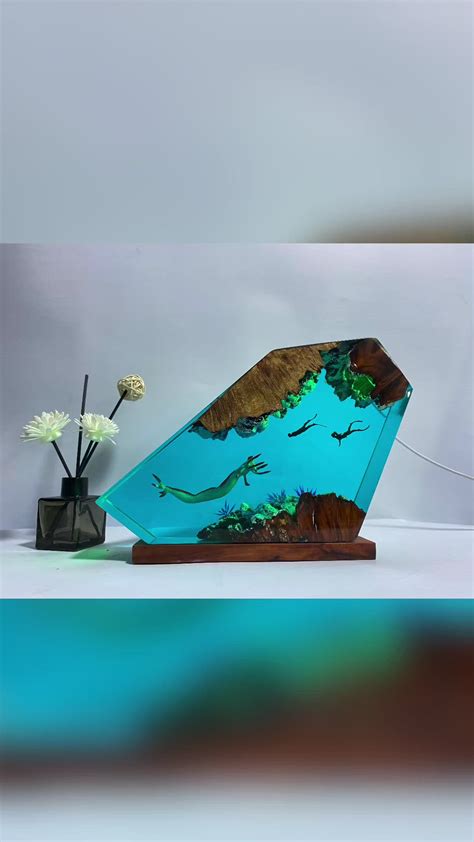The handmade lamp is requested by the customer to make according to his ...