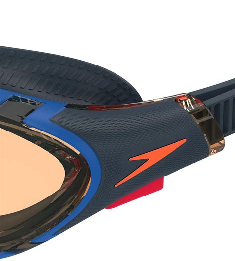 Buy Speedo Unisex Adult Biofuse 2.0 Anti Fog Coated Lens Swim Goggles ...