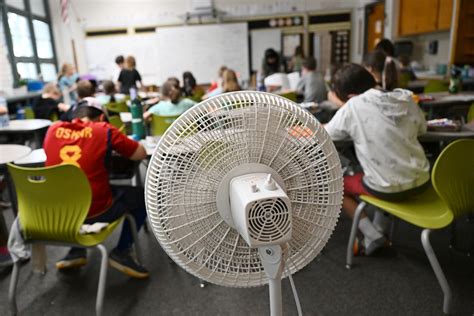 Extreme Heat in U.S. Schools Disproportionately Affects Marginalized ...