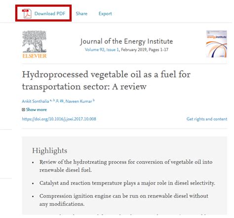 Image result for ScienceDirect Image Search