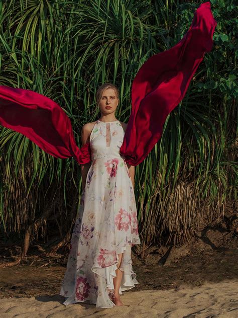 Peony Fantasy Dress – Janandapril