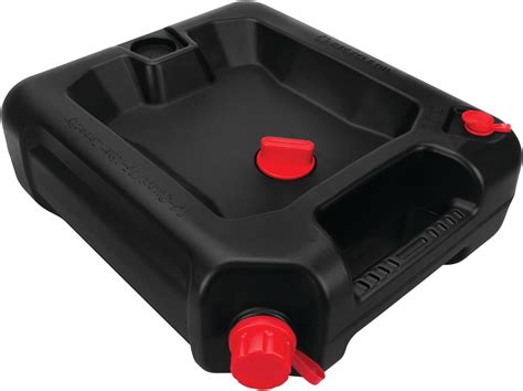 Performance Tool W4077 16-Quart Oil Drain Container, Deep Drain Well ...
