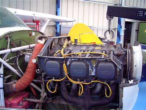 Lycoming O540 Engine