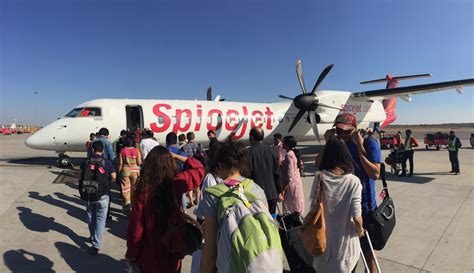 Image result for SpiceJet Q400