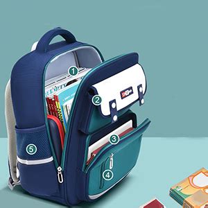 PALAY® School Bag for Boys 5-8 Years Old Waterproof Backpack for Travel ...