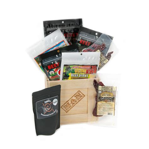 Buy Man Crates World Tour Jerky Crate – Includes 8 Deliciously Rare ...