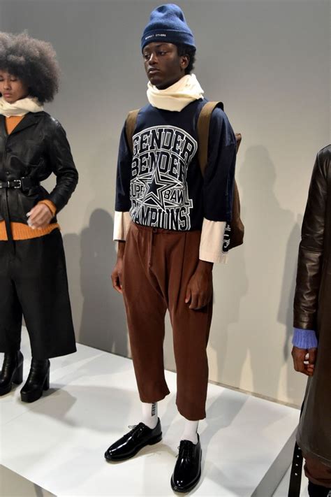 Willy Chavarria Men’s Fall 2017 | Mens fall, Winter fashion, Fashion