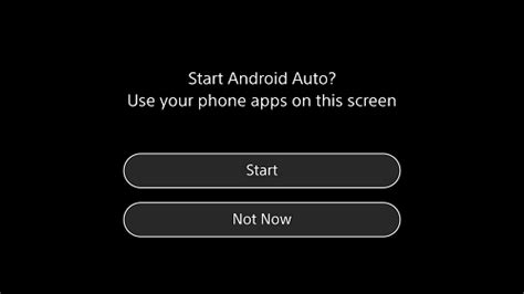 How to start Android Auto™ | Sony IN