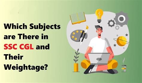Which Subjects are there in SSC CGL and their weightage?