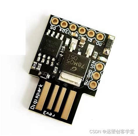 ATtiny85 Bootloader 的图像结果
