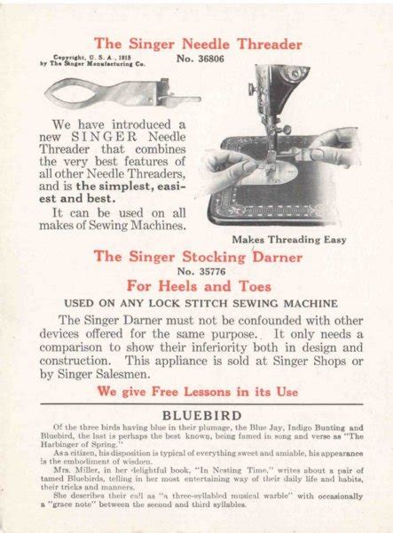 Image result for Singer Talent Automatic Needle Threader