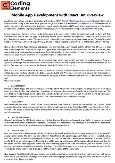 Image result for React Native Mobile App Example