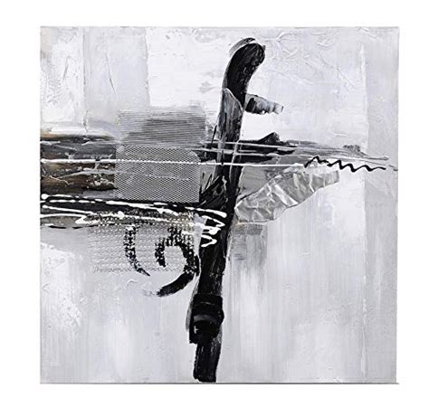 Gift Craft Abstract Canvas Oil Painting : Amazon.in: Home & Kitchen