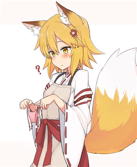 senko (sewayaki kitsune no senko-san) drawn by nonono_mino | Danbooru