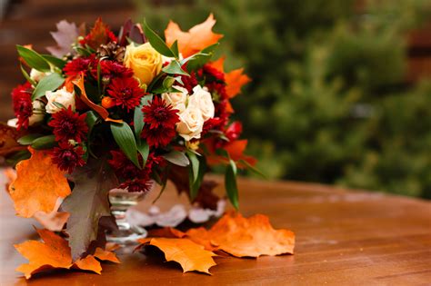 Perfect Time to Book a Fall Wedding - The Madison Event Center