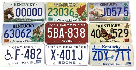 Kentucky Farm License Plates at Carolyn Pless blog