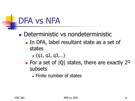 Image result for DFA vs NFA Examples