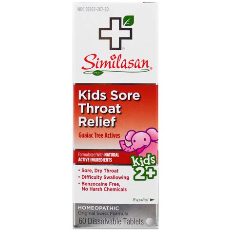 Children's Sore Throat Medicine