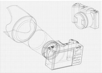 Camera Vector Simulation 3D 的图像结果