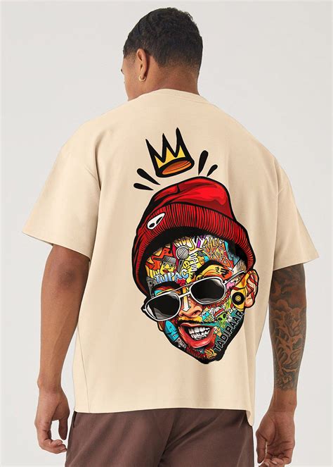 Thug Life Men Oversized Printed T-Shirt | PRONK – pronk.in