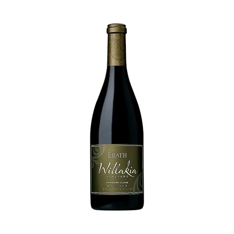 Erath Willakia Vineyard Pommard Clone Pinot Noir – Canadian Liquor Store