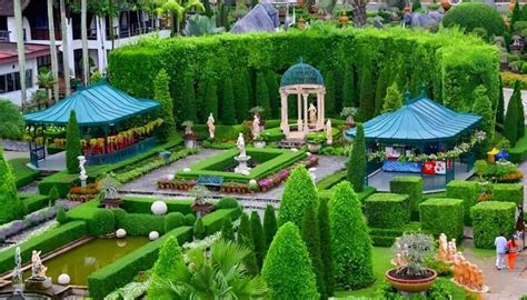 Nong Nooch Garden: A perfect blend of nature, culture, and innovation ...