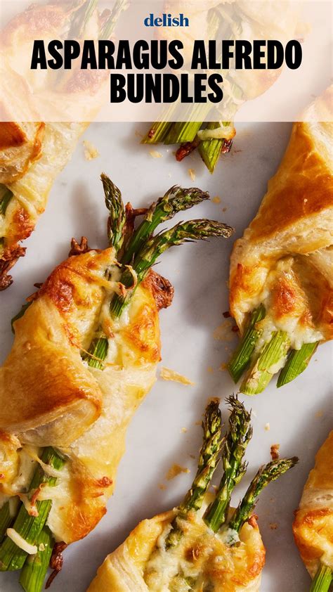 Alfredo Asparagus Bundles: Savory Appetizers for Any Occasion