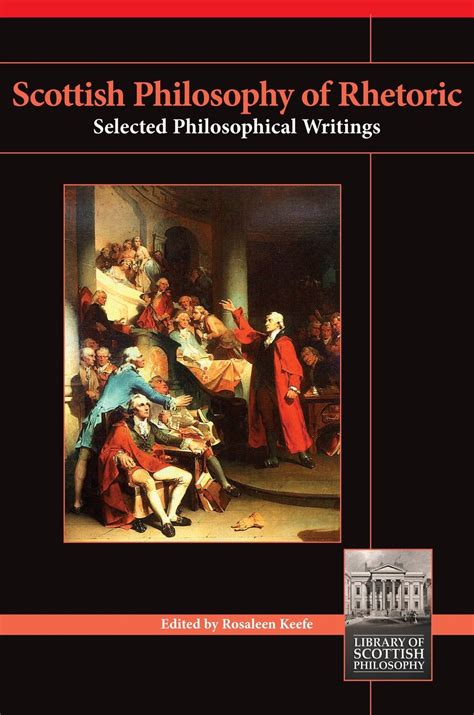 Buy Scottish Philosophy of Rhetoric (Library of Scottish Philosophy ...