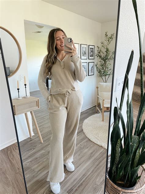 Wren Comfort Waffle Knit Set – Simply Chosen