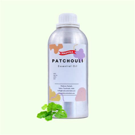 Patchouli Oil – Madurasherbals