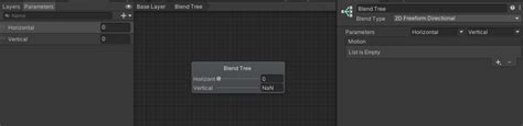 Animator blend tree NaN - Unity Engine - Unity Discussions