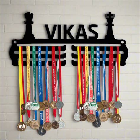 Personalized Wall-Mounted Medal Hanging Stand | Nutcase India