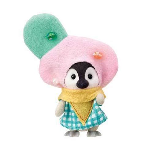 ice cream penguin calico critter | Calico critters families, Sylvanian ...
