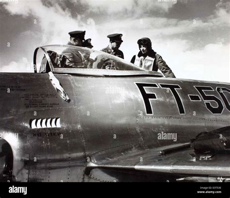 Lockheed F-80C Shooting Star Stock Photo - Alamy