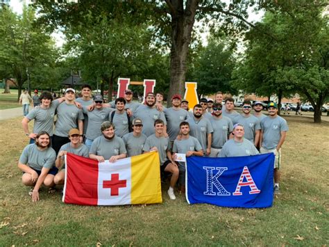 ATU Chapters – Fraternities & Sororities | Arkansas Tech University