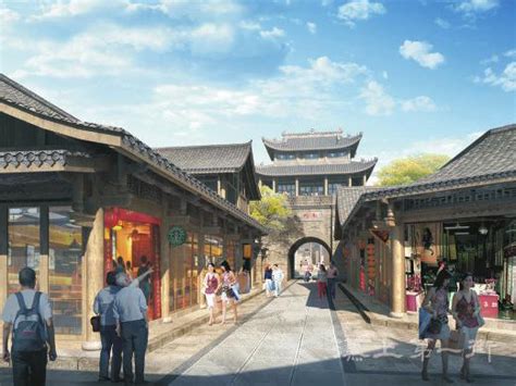 汉中唯一历史主题休闲商业街——汉中·汉街项目纪实_张骞