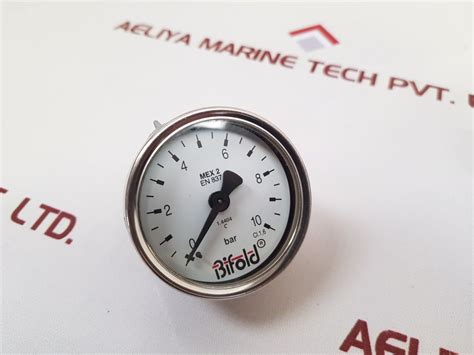 Bifold Mex 2 Pressure Gauge With Solenoid Valve – Aeliya Marine