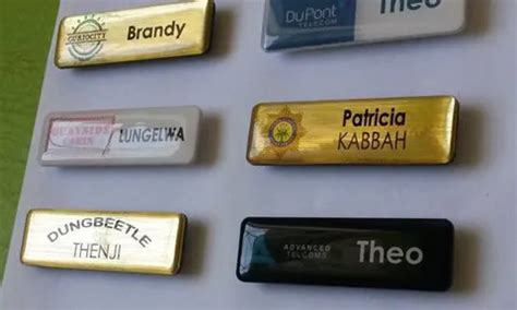 Name Badges,Sign Plates Manufacturer/Door Name Plates Manufacturer ...