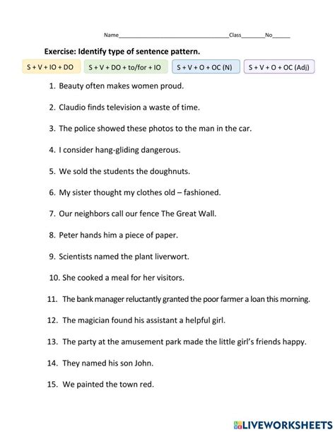 Image result for Objective Complement