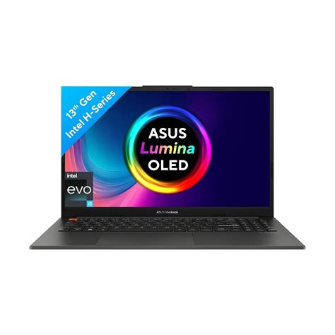 ASUS Vivobook S 15 OLED (2023), Intel Core EVO i5-13500H 13th Gen, 15.6 ...