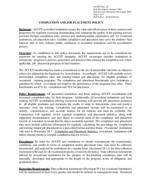 Fillable Online Sample Accreditation Plan Fax Email Print - pdfFiller