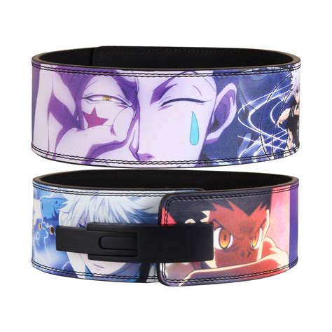 Buy Anime Powerlifting Lever Belt - 10MM Heavy Duty Killua Themed ...