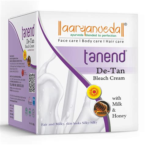 Aryanveda Tanend Bleach Cream – DailyNeedsProducts