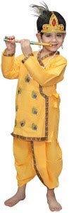 KAKU FANCY DRESSES Krishna Kids Costume Wear Price in India - Buy KAKU ...