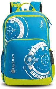 Flipkart.com | SKYBAGS Skybags Sunburn Backpack Blue School Bag ...