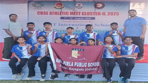 Sports Achievements - Aditya Birla Groups Of School